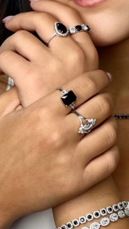 silver Necklaces