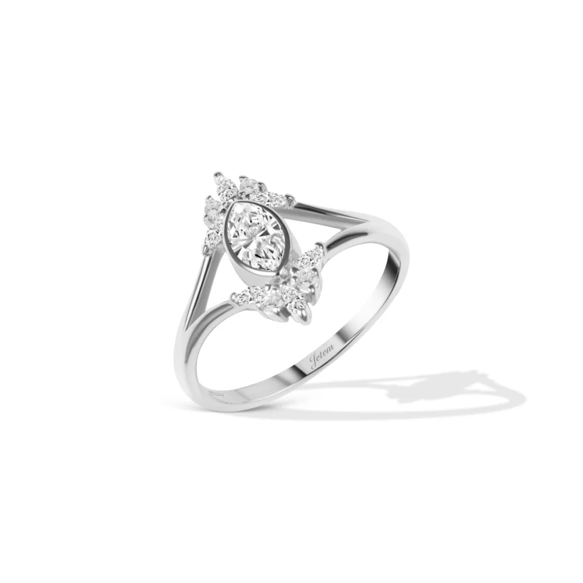 Ring Silver 128