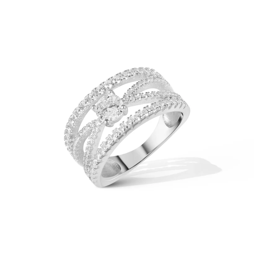Ring Silver 129