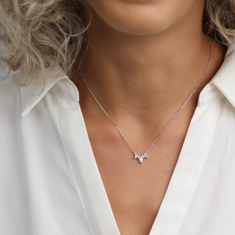 1010asilver Necklace