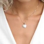 1117(2)silver Necklaces