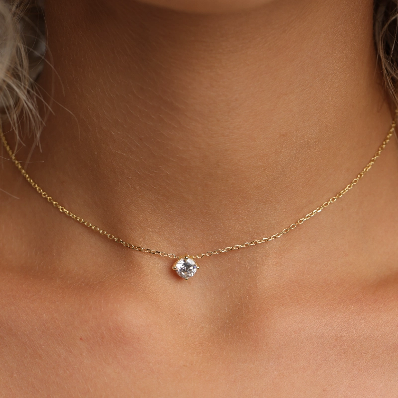 1120 2(1)silver Necklaces