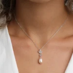1121 1(2)silver Necklaces