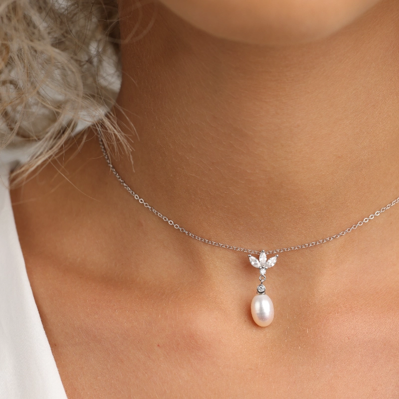 1122 1(1)silver Necklaces