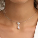 1122 1(2)silver Necklaces