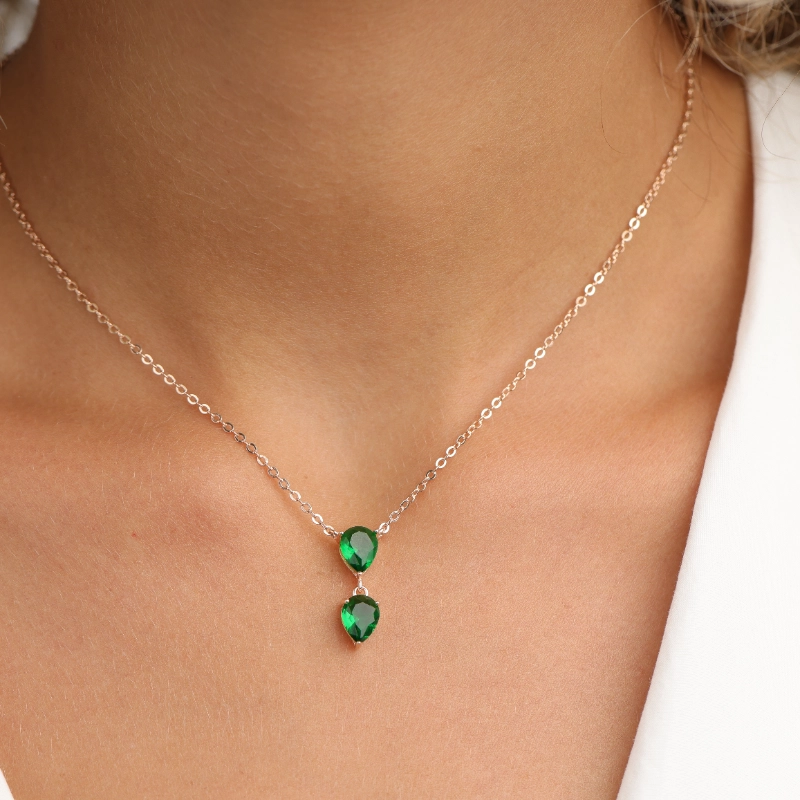 1124 1(1)silver Necklaces
