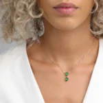 1124 1(2)silver Necklaces