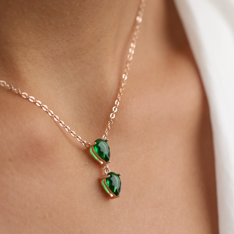 1124 1silver Necklaces