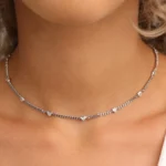 1129(1)silver Necklaces