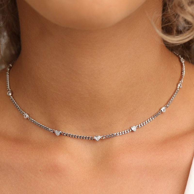 1129(1)silver Necklaces