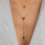 1148(1)silver Necklaces