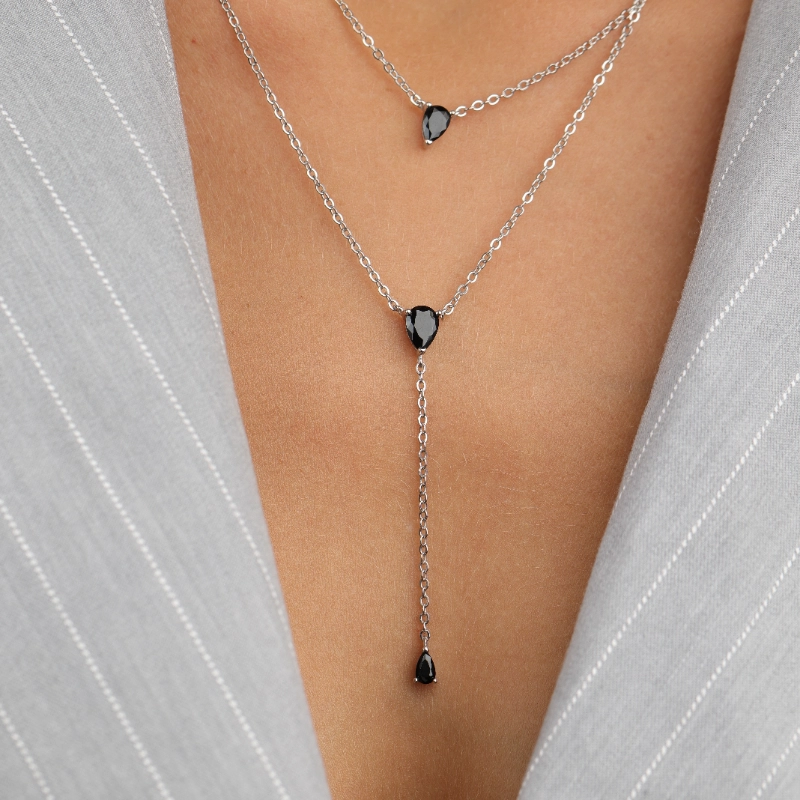 1148(1)silver Necklaces