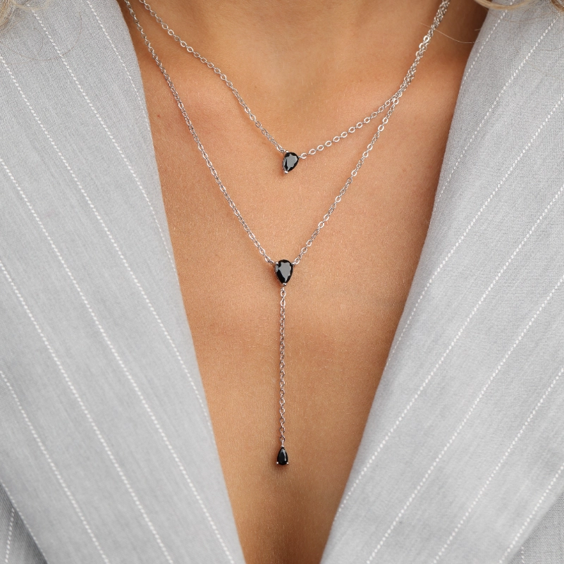 1148silver Necklaces