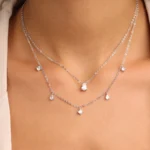 1152 1(1)silver Necklaces