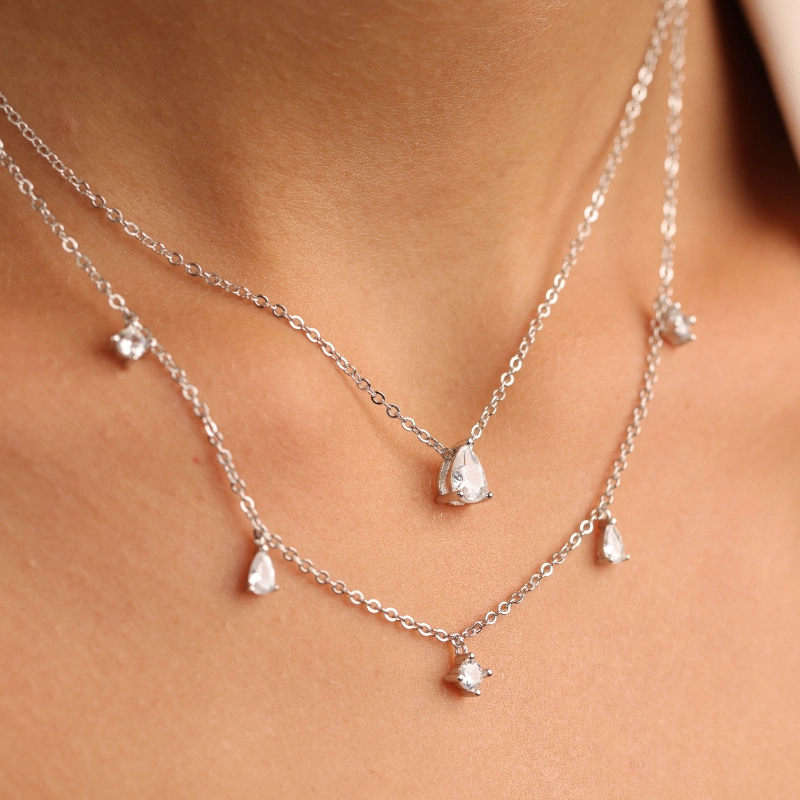 1152 1silver Necklaces