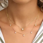 1152 2(2)silver Necklaces