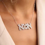 1157(3)silver Necklaces
