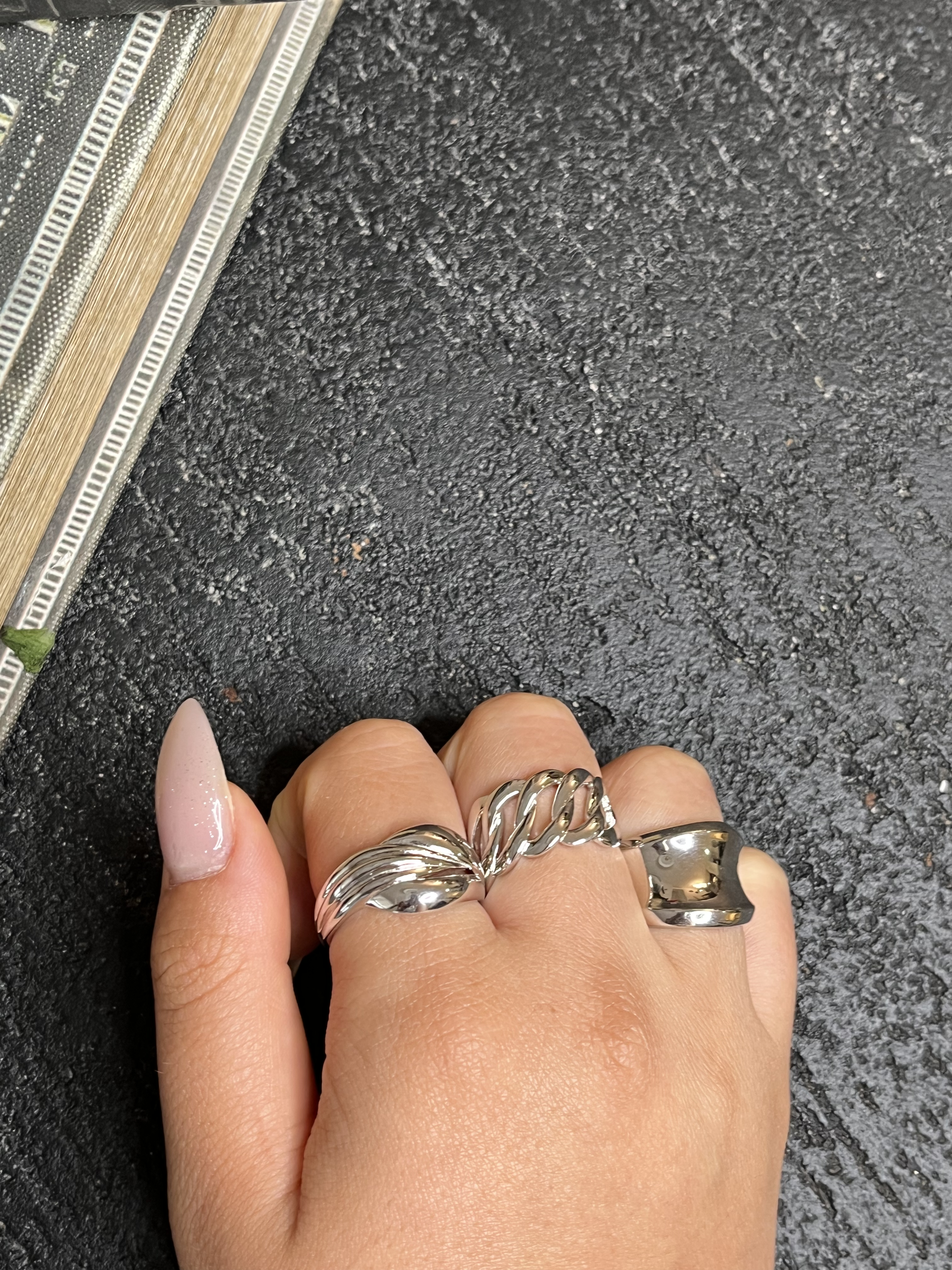 woman ring