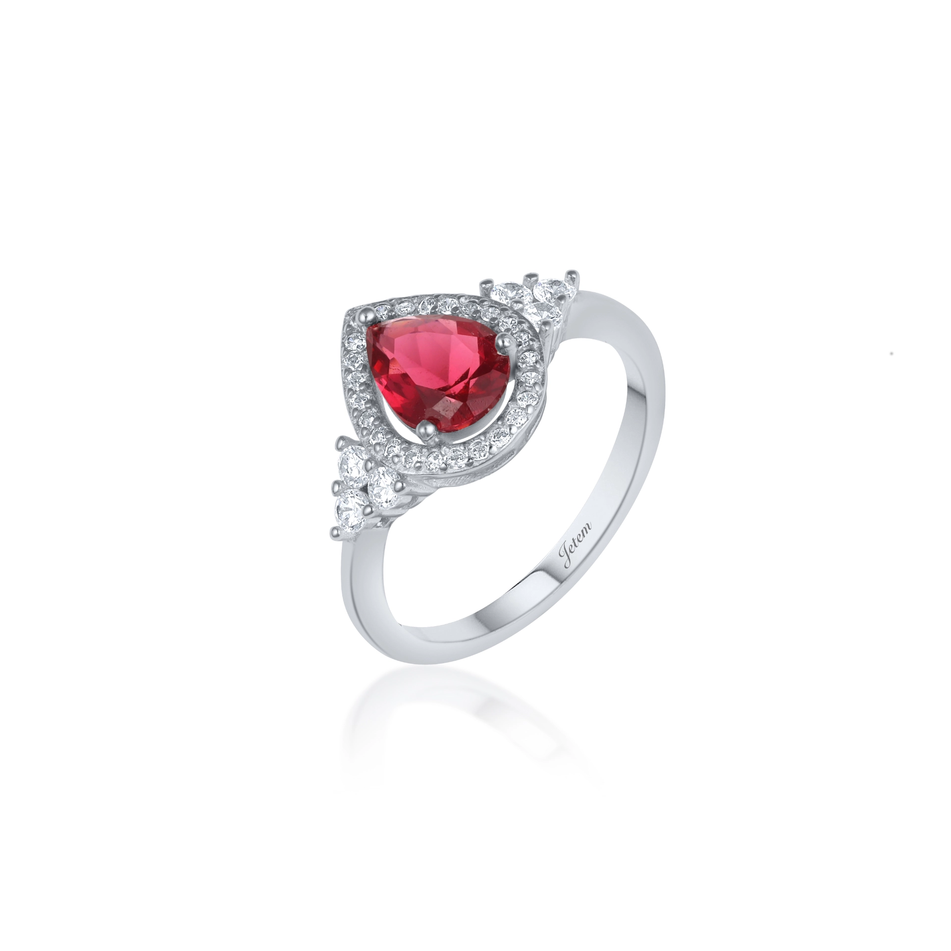 Woman Silver Ring 1018