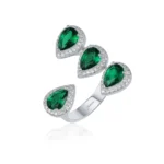 Woman Silver Ring 1122