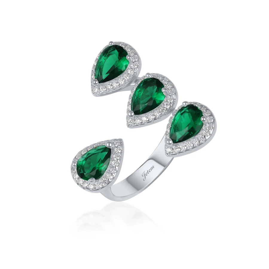 Woman Silver Ring 1122