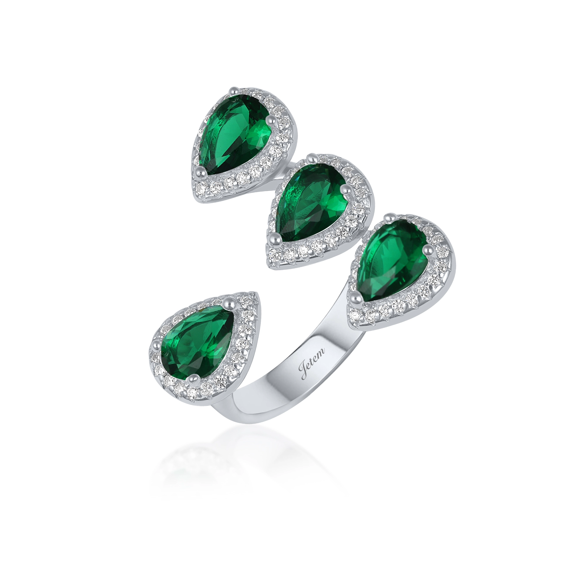 Woman Silver Ring 1122
