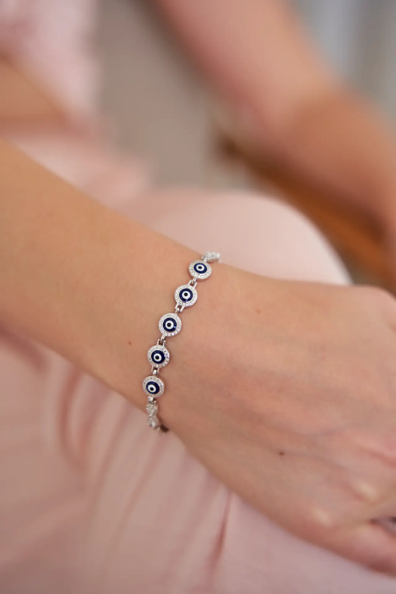 Braclete Silver 22