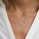1001 1asilver Necklace