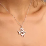 1043silver Necklaces