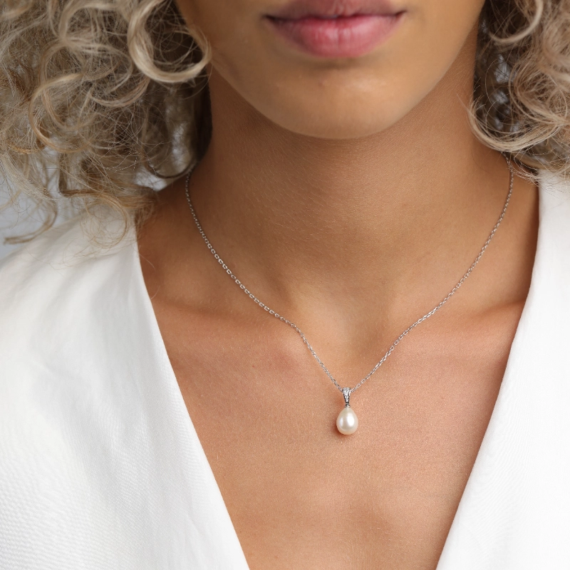 1047(1)silver Necklaces