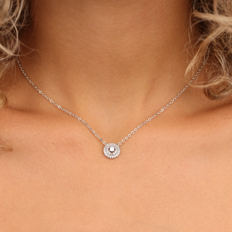 1063(1)silver Necklaces