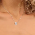1063silver Necklaces