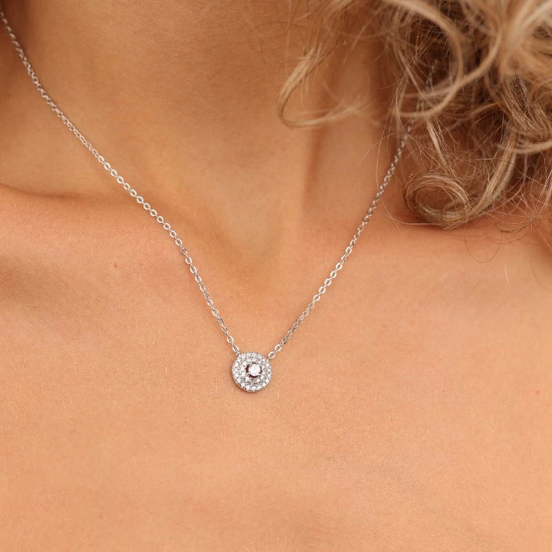 1063silver Necklaces