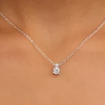 1065(1)silver Necklaces