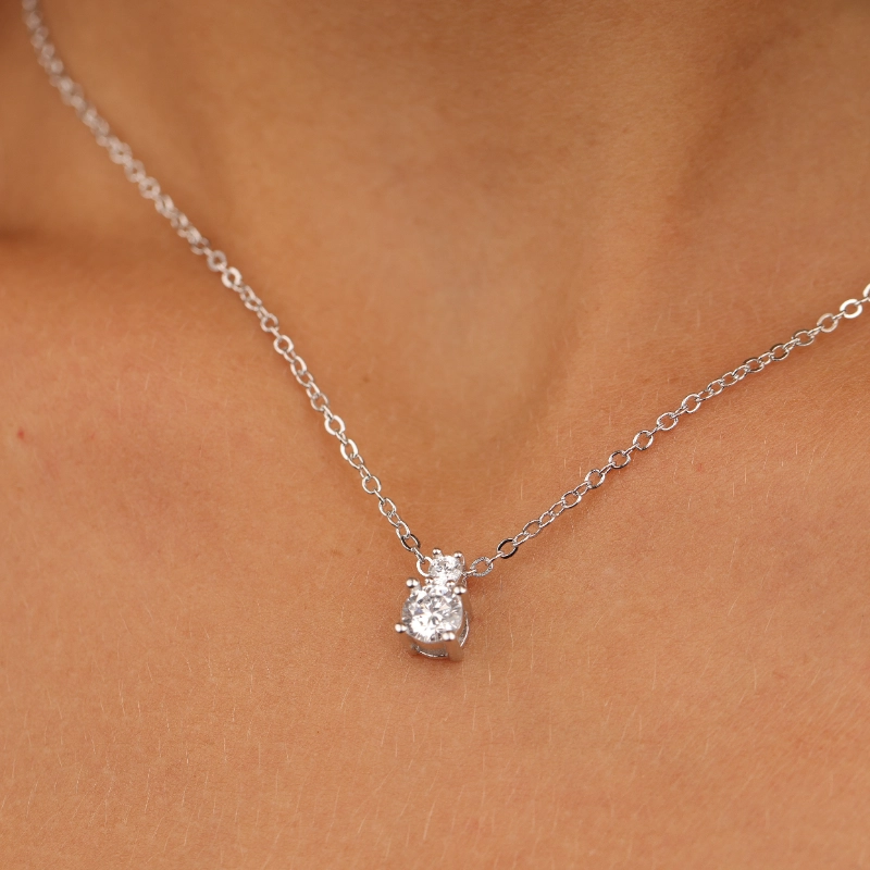 1065silver Necklaces
