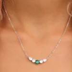 1081 3silver Necklaces