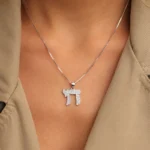 1184(1)silver Necklaces