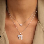 1184silver Necklaces
