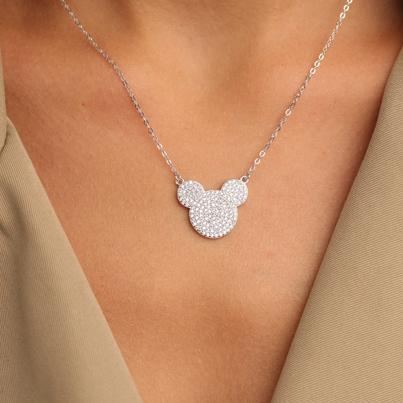 1185silver Necklaces