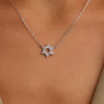 1196(6)silver Necklaces