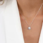 1202(1)silver Necklaces