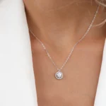 1202silver Necklaces